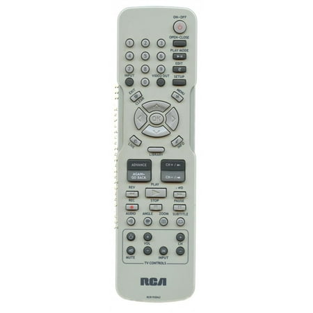 RCA RCR192DA2 (p/n: 273456) DVD Recorder (DVDR) Remote Control