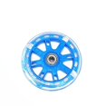thumbnail image 1 of Roues de Trottinette Led pour Enfants 110mm Lumières Flash Rasoir Cascade Poussoir Roulements ABEC, 1 of 5