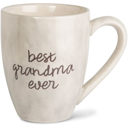 Pavilion - Best Grandma Ever Tan Large 20 oz Ceramic Coffee Mug Tea