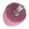 thumbnail image 3 of Chendee Tête de Broyage Conique Corundum Rouge 1 Pce 6Mm pour Polissage et Élimination de la Rouille, 29mm, 3 of 9