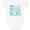 AA-White, variant on Inktastic Ovarian Cancer Hope Faith Motto Boys or Girls Baby Bodysuit