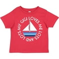thumbnail image 3 of Inktastic My Gigi Loves Me Sailboat Boys Sailing Boys Toddler T-Shirt, 3 of 5