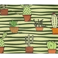 thumbnail image 5 of oneOone Polyester Lycra Fabric Leaves & Floral Block Decor Fabric Printed BTY 56 Inch Wide, 5 of 5