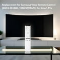 thumbnail image 2 of Samsung Smart TV BN59-01330H / RMCSPR1AP1 Remote Control - White, 2 of 6
