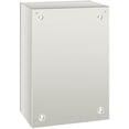 thumbnail image 6 of NEMA Steel Enclosure,24x16x10\'\' NEMA 4X Steel Electrical Box,IP66 Waterproof&Dustproof,Outdoor/Indoor Electrical Junction Box,with Mounting Plate, 6 of 9
