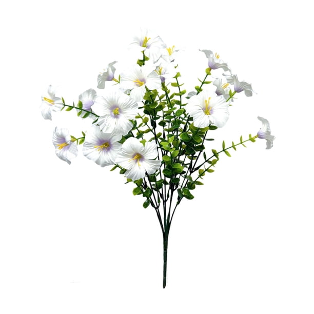 Simulation Flowers Soft Artificial Flowers 1 pcs Wedding Decoration Home Bouquet Party Photography Prop Hanging Garland Indoor Outdoor Decor