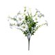 thumbnail image 2 of Simulación de flor artificial para decoración de bodas, hogar, oficina y fiestas, color púrpura, ramo de flores falsas de plástico de 38 cm., 2 of 6