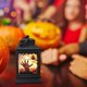thumbnail image 5 of Calabaza Con Luz De Vela, Farol De Halloween, Farolillos Colgantes, Decoración De Fiesta Multiusos, Colgante De Pared, Adorno De Escritorio Exquisito Monstrate HA042481-01, 5 of 6