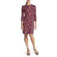 thumbnail image 2 of Heather B Women's Plus Size Puff Sleeve Tee Dress, 2 of 4