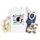 thumbnail image 2 of Mujeres Manga Corta de Verano Tops Pascua Impresa Cuello Redondo, Blusa de Moda Casual para la Primavera, 2 of 4