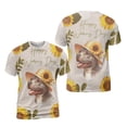 thumbnail image 3 of Happy Women's Day Pitbull Sunflower Vintage Proud Mom All Over Print 3D Shirt Unisex Merch Terrier Dog Lover - 02030, 3 of 6