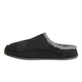 thumbnail image 3 of Deer Stags Unisex Nordic Tweed Slipper - Black - 15 Wide, 3 of 9