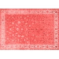 thumbnail image 1 of Ahgly Company Indoor Rectangle Persian Red Traditional Area Rugs, 7' x 10', 1 of 4