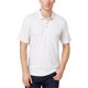 thumbnail image 1 of Polo de rugby moteado resistente a la intemperie para hombre, blanco, grande, 1 of 1