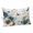 Gray, variant on Teal Tulip Butterfly Pillow Covers 16"x24", Beige Turquoise Floral Grey Wooden Soft Brushed Microfiber Breathable Throw Pillow Covers, Decorative Pillowcase with Zipper for Couch Sofa Bedroom