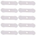 thumbnail image 4 of Valve Plate,  Heat Dissipation Aluminum Valve Plate Replacement High Strength With No Burrs For Air Compressor Long Valve Plate 14x50mm, 4 of 8