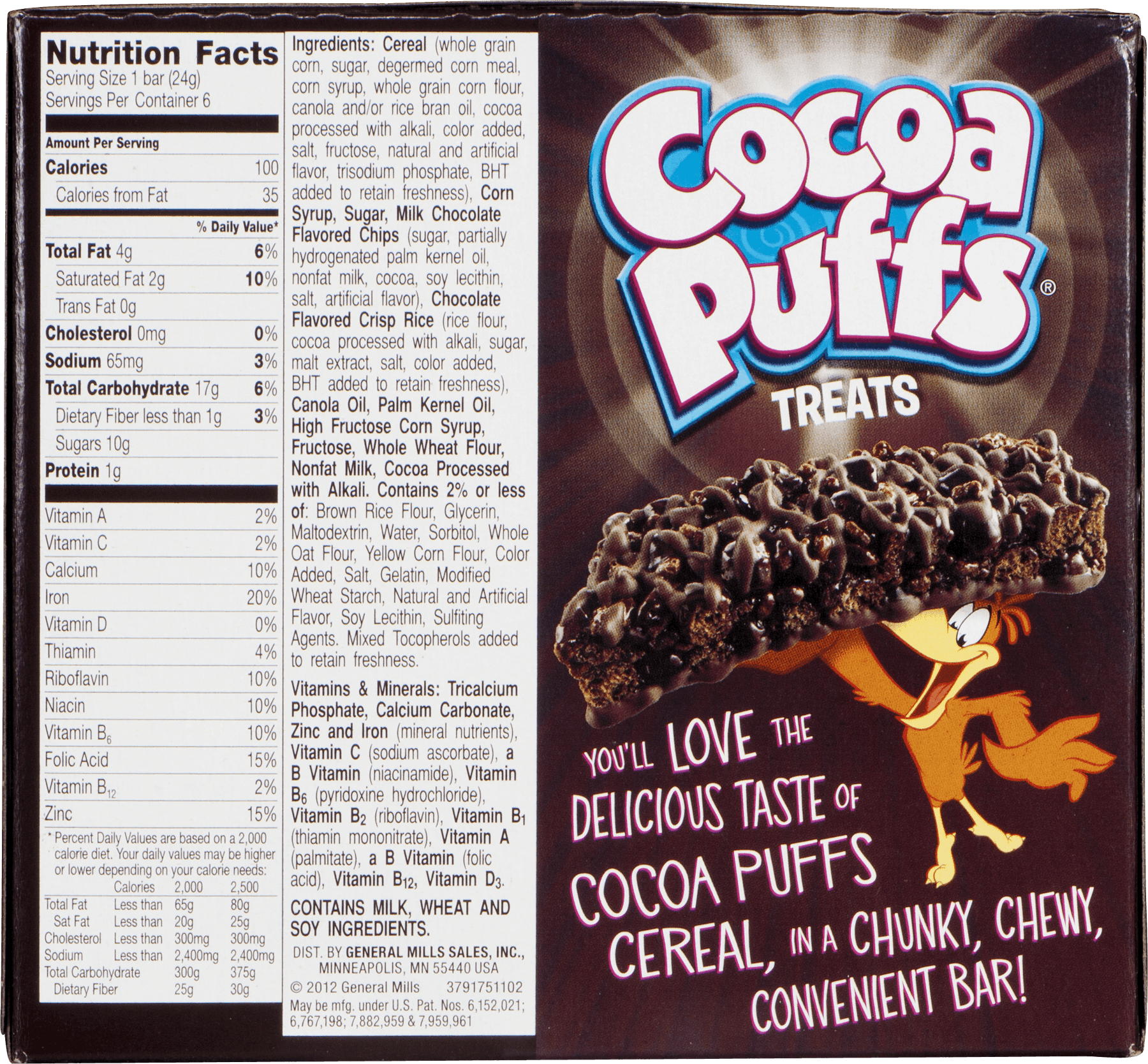 Cocoa Puffs Nutrition Facts Besto Blog