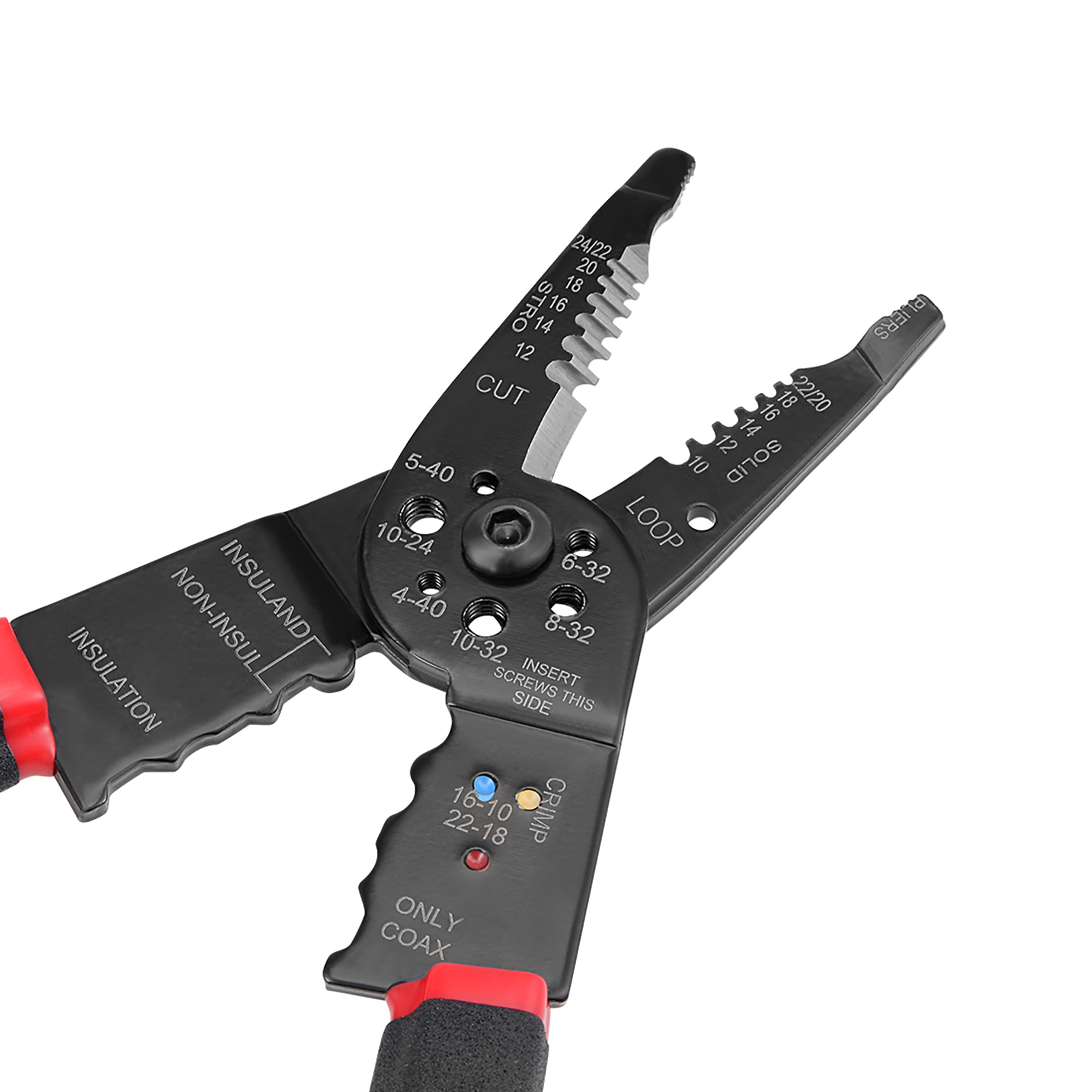 Wire Looping Wire Stripper&Cutter&Crimper Pliers and Bolt Cutter 