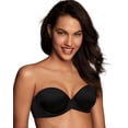 thumbnail image 2 of Maidenform Womens Love the Lift Push Up and In Strapless Bra, 36A, Black, 2 of 3