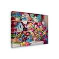 thumbnail image 2 of Trademark Fine Art ' Floral Treasures' Canvas Art by Barbara Mock, 2 of 3