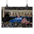 thumbnail image 2 of Print: Presidential Candidate Barack Obama, His Wife Michelle, And His, 2 of 4