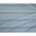 thumbnail image 4 of oneOone Tissu Lycra Polyester Imprimé à Rayures Horizontales par Yard 56 Pouces de Large, 4 of 4