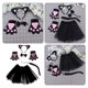 thumbnail image 4 of piezas de diademas para niños, suministros para fiestas, cabeza de animal, traje de cinco piezas, conjunto de cinco piezas, 4 of 5