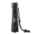 thumbnail image 3 of High-power 5 X 5MM LED 20W 5V Micro USB Rechargeable Telescopic Zoom Flashlight Suitable For Camping, Climbing, Night Riding, Caving Waterproof Rating IPX4, 3 of 13