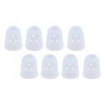 thumbnail image 3 of 8 Protectores de dedos de guitarra de silicona perfecl M, 3 of 8