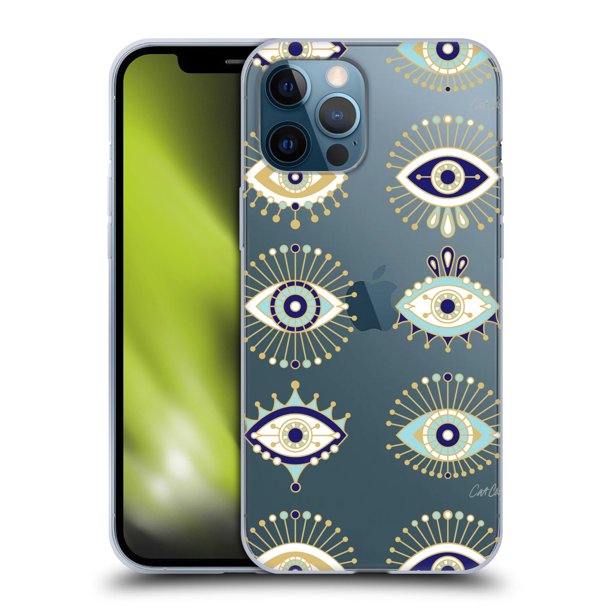 Head Case Designs Officially Licensed Cat Coquillette Evil Eye Blue Gold Soft Gel Case Compatible With Apple Iphone 12 Pro Max Walmart Com Walmart Com