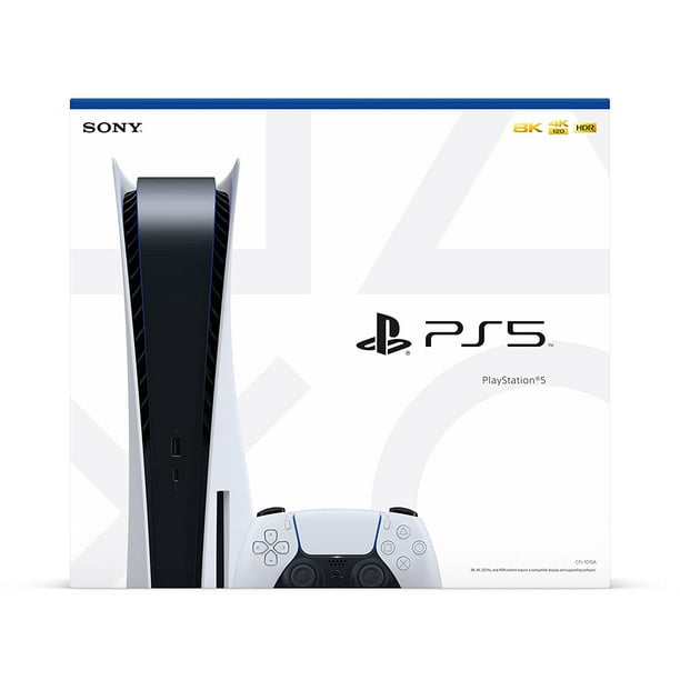 Sony PlayStation 5 Video Game Console ( Ps5 Disc Japanese Edition New Walmart.com