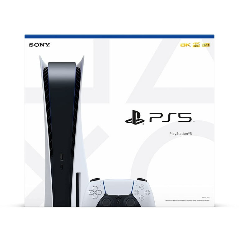 Play Station 5 Console, Play Station 5 Game Console