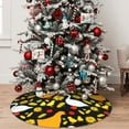 thumbnail image 5 of Yiaed Farm Goose Print Christmas Tree Skirt , Tree SkirtsTree Mat for Christmas Winter Holiday Indoor Decorations-48", 5 of 7