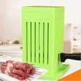 thumbnail image 3 of 49 Holes Bamboo Skewer BBQ Grill Food Beef Meat Slicer Kebab Brochette Maker Kit, 3 of 5