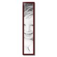 thumbnail image 2 of ArtToFrames 6" x 30" Cherry Picture Frame, 6x30 inch Red Wood Poster Frame (WOM-4213),  Pack, 2 of 6