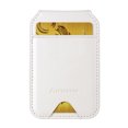 thumbnail image 6 of Allytechgroup Case for iPhone 12 Mini with Detachable Cards Holder, RFID Blocking 2 In 1 Wallet Case with Kickstand Shockproof Back Cover Shell for iPhone 12 Mini, White, 6 of 9