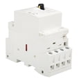 thumbnail image 2 of Contactor de CA, 4P 25 A 220 V 50 Hz Contactor de CA manual Contactor de CA doméstico Construcción robusta, 2 of 9