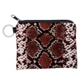 thumbnail image 1 of Chang Purse Waterproof Serpentine Pattern Bohemia Style Coin Purses Thick Inner Layer Small Wallet Women Accessory Cards Packs lqb3024, 1 of 7