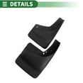 thumbnail image 6 of Unique Bargains Mud Flaps Splash Guards Mud Guards for Chevrolet Silverado 1999-2006 W/ Mount Accessories, 6 of 6