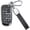 Black, variant on Key Fob Cover Compatible with Jeep Grand Cherokee Compass Cherokee Renegade Keychain Case Holder Protector,Black