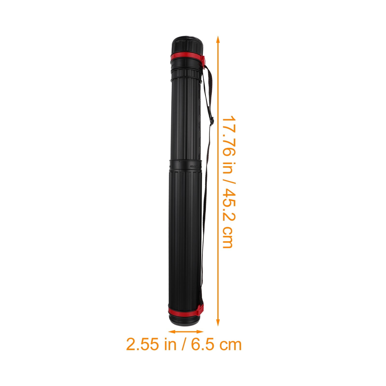 Expandable Drawing Tube Adjustable Waterproof Telescopic Drafting Tube  Portable Carry Case Poster Tube Storage Tube for Sketches - AliExpress