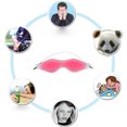 thumbnail image 2 of pitrice 5pcs Color Random Icing Gel Eye Cover Summer Sleeping Eyes Fatigue Relief Cool Pads Patches Dark Circle Removal Tool, 2 of 8