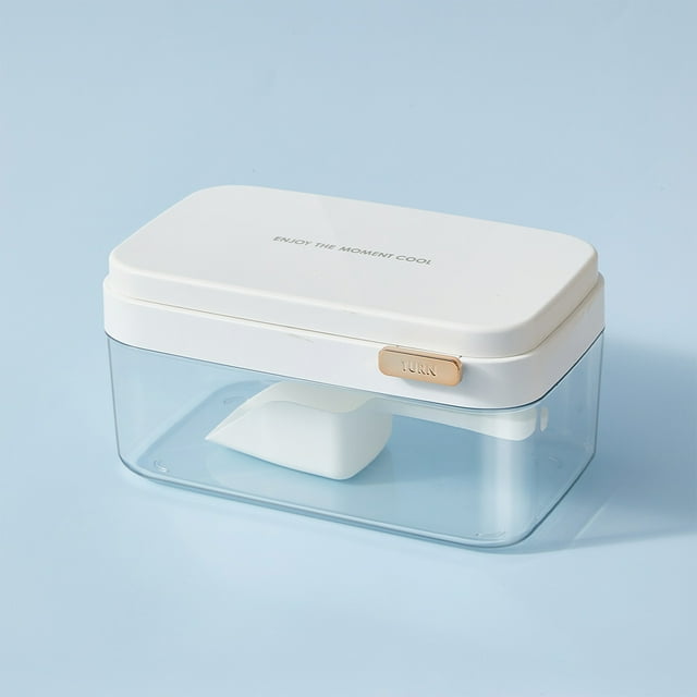 Dvkptbk Flip The Ice Tray Household Ice Summer Ice Making Artifact Ice Press Single-Layer Ice Making Box Kitchen & Dining