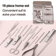 thumbnail image 3 of nail scissors set manufacturers wholesale multi-functional manicure manicure beauty set tools, 3 of 5