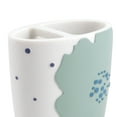 thumbnail image 4 of Summer Flower 3pc Set Lotion Pump/Toothbrush Holder/Tumbler - 3pc bath accessory set, 4 of 4