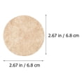 thumbnail image 4 of MasteelfCA 600pcs Round Coffee Filter Paper Espresso Maker Filters for DIY Coffee, 4 of 8