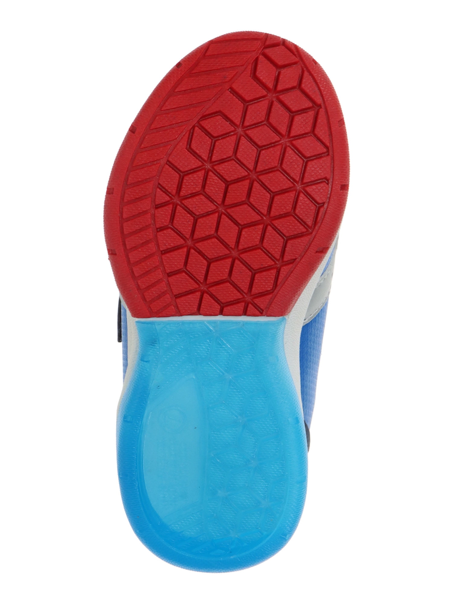 Marvel Captain America Toddler Boys Light-up Athletic Sneaker with On/Off Switch