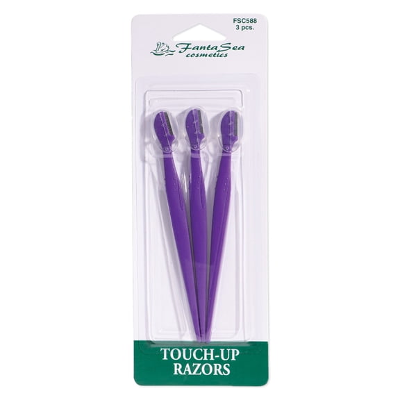 FantaSea Touch-up Plastic Razors - 3 pack #FSC588
