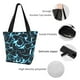 thumbnail image 4 of Balery Lightning Bolsa de Hombro con Diseño, Bolsa Grande y Duradera, Bolsa Versátil para Compras, 4 of 6