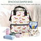thumbnail image 5 of Easygdp Dachshund Dog Puppy para Bolsa de Bebé de Gran Capacidad con Múltiples Bolsillos, Bolsa de Pañales para Padres, Bolsa de Viaje Organizada y Elegante, 5 of 6